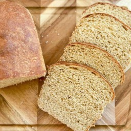 Easy Fresh Milled Wheat Bread Recipe