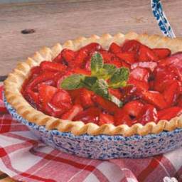 Easy Fresh Strawberry Pie Recipe