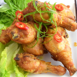 Easy fried chicken recipe (Asian flavor)
