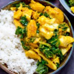 Easy From-Scratch Thai Yellow Curry With Fish
