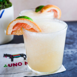 Easy Frozen Paloma Cocktail Recipe