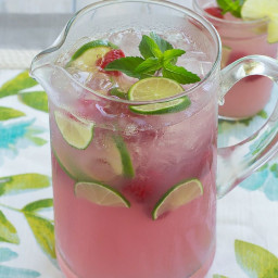 Easy Fruity Pink Lemonade