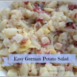 Easy German Potato Salad