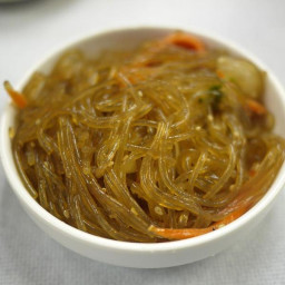 Easy Glass Noodle Jap Chae