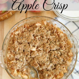 Easy Gluten Free Apple Crisp Recipe