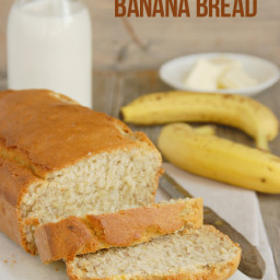 Easy Gluten-Free Banana Bread Recipe