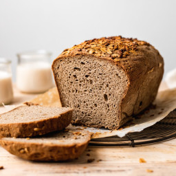 Easy Gluten Free Bread Recipe (Gluten Free Sandwich Bread)