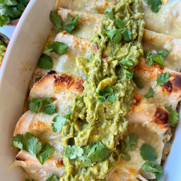 EASY Gluten-free Chicken Enchilada Recipe