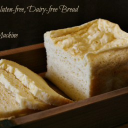 Easy Gluten-free Dairy-free Bread in your Bread Machine