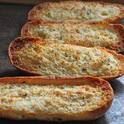 Easy Gluten-Free Garlic Bread