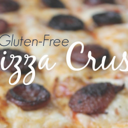 Easy Gluten-Free pizza Crust Recipe