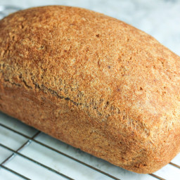 Easy Gluten-free Rice Bread (No potato, gums or yeast)