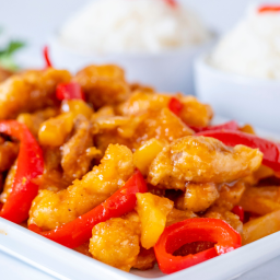 Easy Gluten-Free Sweet and Sour Chicken