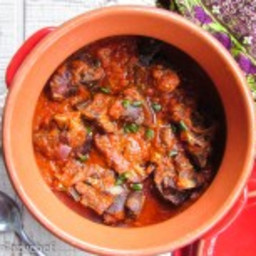 Easy Goat Meat Stew