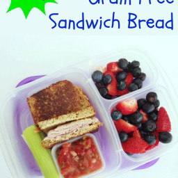 Easy Grain-Free Sandwich Bread---Blender Bread