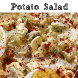 Easy Grandma's Potato Salad