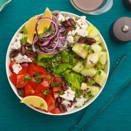 Easy Greek Salad