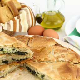 Easy Greek Spinach pie recipe for Beginners!