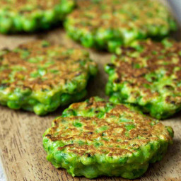 Easy Green Pea Fritters: A Fritter Framework