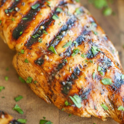 Easy Grilled Chicken