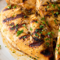 Easy Grilled Chicken Breasts