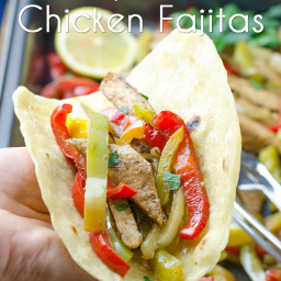 Easy Grilled Chicken Fajitas Recipe