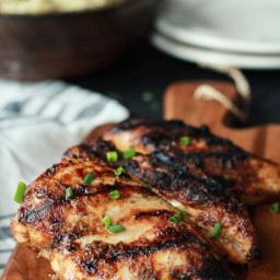 Easy Grilled Chicken Recipe with Homemade Spice Rub