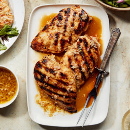 Easy Grilled Chicken With Citrus Marinade