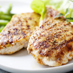 Easy Grilled Herb Chicken