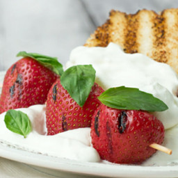Easy Grilled Strawberry Shortcake Recipe