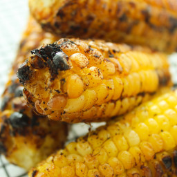Easy Grilled Sweet Corn