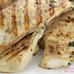 Easy Grilled Tilapia Recipe