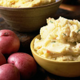 Easy Half-Mashed Potatoes