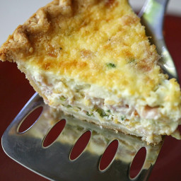 Easy Ham and Cheese Breakfast Pie