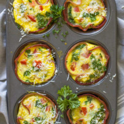 Easy Ham and Egg Muffins