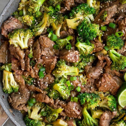 Easy Healthy Beef & Broccoli Stir Fry (Paleo/Whole30)