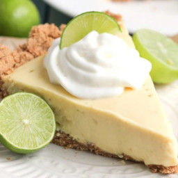 Easy Healthy Key Lime Pie Recipe