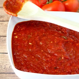Easy Healthy Tomato Sauce