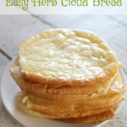 Easy Herb Cloud Bread Recipe