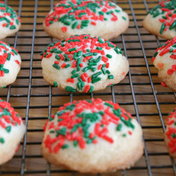Easy Holiday Gluten-Free Butter Cookies