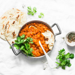 Easy Home-made Indian Dahl