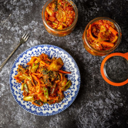 Easy Home-made Kimchi