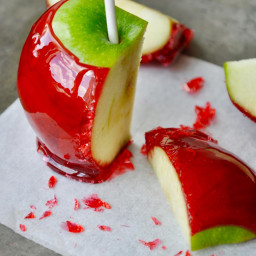 Easy Homemade Candy Apples