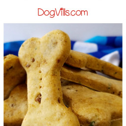 Easy Homemade Chicken and Liver Dog Cookies Recipe