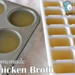 Easy Homemade Chicken Broth