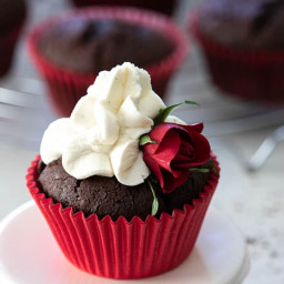 Easy Homemade Chocolate Cupcakes