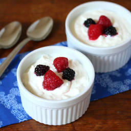 Easy Homemade Greek Yogurt