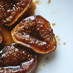 Easy Homemade Honey-Fried Figs