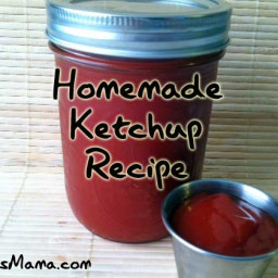 Easy Homemade Ketchup