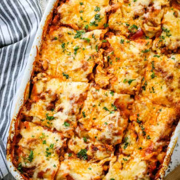 Easy Homemade Lasagna {Classic Dinner!}